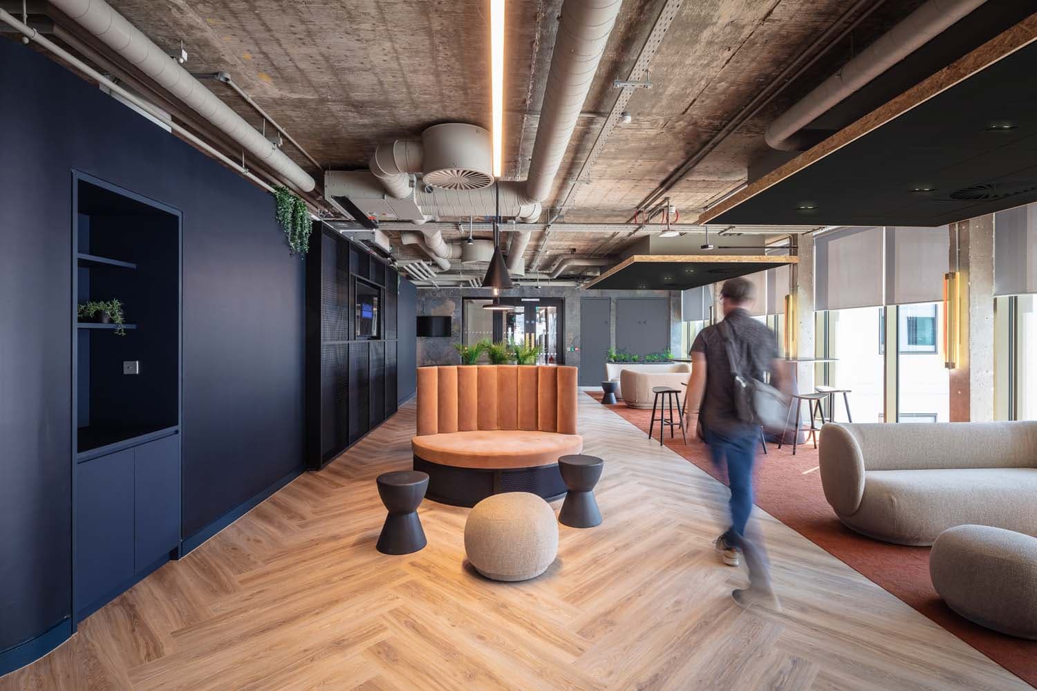 Sandvik Office Refurbishment Project | Reddy Architecture